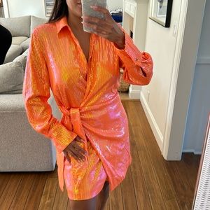 House of Harlow wrapped dress brand new with tags